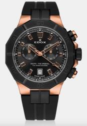 Edox Delfin Cronograf cu cuarț 10113-37RNCA-NIR + 5 ani garanție și cadou GRATUIT Ceas
