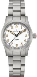 Hamilton Khaki Field Quartz 33mm H69301110 + 5 ani garanție și cadou GRATUIT Ceas