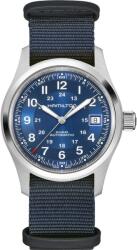 Hamilton Khaki Field Auto 38mm H70455940 + 5 ani garanție și cadou GRATUIT Ceas