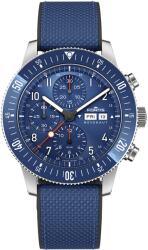 Fortis Novonaut N-42 Cobalt Blue Edition F2040013 + 5 ani garanție și cadou GRATUIT Ceas