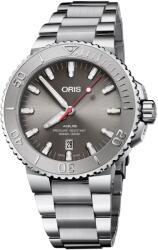 Oris Aquis Date Relief 43, 5 mm 01 733 7730 4153-07 8 24 05PEB + 5 ani garanție și cadou GRATUIT Ceas