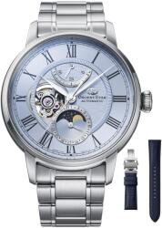 Orient RE-BT0007L M45 F7 Classic Moon Phase Limited Edition + 5 ani garanție și cadou GRATUIT Ceas