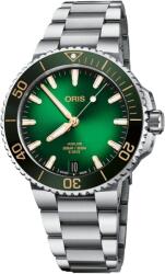 Oris Aquis Date Calibre 400 41, 5 mm 01 400 7769 4127-07 8 22 09PEB + 5 ani garanție și cadou GRATUIT Ceas