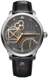Maurice Lacroix Masterpiece Square Wheel Retrograde MP6058-SS001-310-1 + 5 ani garanție și cadou GRATUIT Ceas