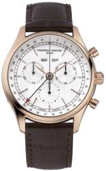 Frederique Constant Classics Gents Chronograph Triple Calendar Quartz FC-296SW5B4 + 5 ani garanție și cadou GRATUIT Ceas
