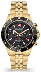 Swiss Military Hanowa FLAGSHIP X CHRONO SMWGI2100710 + 5 ani garanție și cadou GRATUIT Ceas