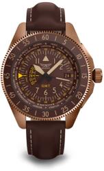 Aviator Airacobra GMT V. 1.37. 8.306. 4 + 5 ani garanție și cadou GRATUIT Ceas