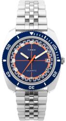 Timex Velocity 1971 TW2Y44400UK + 5 ani garanție și cadou GRATUIT Ceas