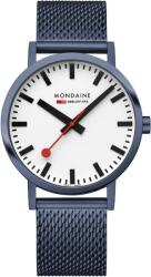 Mondaine Classic Quartz A660.30360. 1BSBM + 5 ani garanție și cadou GRATUIT Ceas
