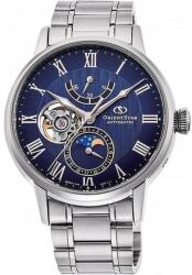 Orient RE-AY0103L Classic Moon Phase + 5 ani garanție și cadou GRATUIT Ceas