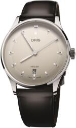 Oris Artelier Date 01 733 7810 4051-07 6 20 17FC + 5 ani garanție și cadou GRATUIT Ceas