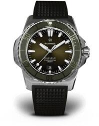 Formex Reef 42 Automatic Chronometer Green Dial + 5 ani garanție și cadou GRATUIT Ceas