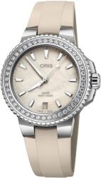 Oris Aquis Date Diamonds 36, 5 mm 01 733 7792 4956-07 4 19 61FC + 5 ani garanție și cadou GRATUIT Ceas