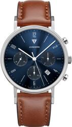 Junkers Dessau Herren Chronograph 919.01. 01 + 5 ani garanție și cadou GRATUIT Ceas