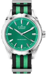 Edox Grand Ocean Automatic 80140-3NANT-TIN + 5 ani garanție și cadou GRATUIT Ceas