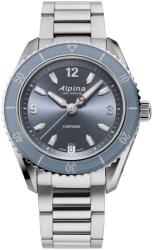 Alpina Comtesse Sport Quartz AL-240LN3C6B + 5 ani garanție și cadou GRATUIT Ceas