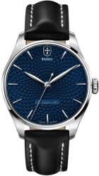 Biatec Majestic 03 N - Curea din piele neagră + 5 ani garanție și cadou GRATUIT Ceas