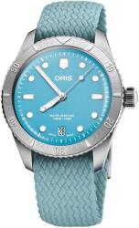 Oris Divers Sixty-Five Cotton Candy 01 733 7771 4055-07 3 19 02S + 5 ani garanție și cadou GRATUIT Ceas