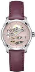 Hamilton Jazzmaster Skeleton Lady Auto H32265870 + 5 ani garanție și cadou GRATUIT Ceas