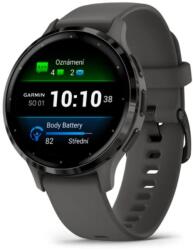 Garmin Venu® 3S Slate/Gray, Silicone band 010-02785-00 + 5 ani garanție și cadou GRATUIT Ceas