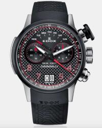 Edox Chronorally Quartz Cronograf 38003-TINRIV-CARO + 5 ani garanție și cadou GRATUIT Ceas