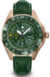 Aviator Airacobra GMT V. 1.37. 2.309. 4 + 5 ani garanție și cadou GRATUIT Ceas