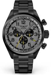 Aviator Airacobra P 45 Chrono V. 2.25. 5.174. 5 + 5 ani garanție și cadou GRATUIT Ceas