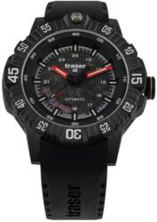 Traser P99 A Tactical Carbon Black Rubber + 5 ani garanție și cadou GRATUIT Ceas
