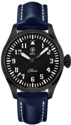 Biatec Corsair Vintage 02 - Modrý řemínek + 5 ani garanție și cadou GRATUIT Ceas