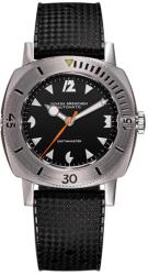 Nivada Grenchen Depthmaster Pacman White 14102A - Rubber Tropic + 5 ani garanție și cadou GRATUIT Ceas