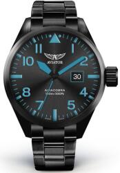 Aviator Airacobra P 42 V. 1.22. 5.188. 5 + 5 ani garanție și cadou GRATUIT Ceas
