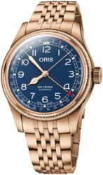 Oris Big Crown Bronze Pointer Date 01 754 7741 3165-07 8 20 01 + 5 ani garanție și cadou GRATUIT Ceas