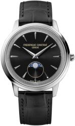 Frederique Constant Classics Moneta Moonphase Quartz FC-206B3S6 + 5 ani garanție și cadou GRATUIT Ceas