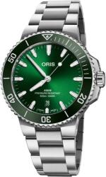 Oris Aquis Date 41, 5 mm 01 733 7787 4157-07 8 22 04PEB + 5 ani garanție și cadou GRATUIT Ceas