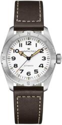 Hamilton Khaki Field Expedition Auto H70225510 + 5 ani garanție și cadou GRATUIT Ceas