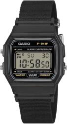 Casio Collection Vintage F-91WF-1AEF + 5 ani garanție și cadou GRATUIT Ceas
