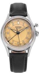Vulcain Cricket Classique 39 mm - Khaki Brown - Black Plain + 5 ani garanție și cadou GRATUIT Ceas