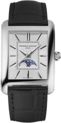 Frederique Constant Classics Carrée Moonphase Automatic FC-333S4C6 + 5 ani garanție și cadou GRATUIT Ceas