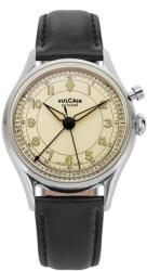 Vulcain Cricket Classique 36 mm - Eggshell - Black Plain + 5 ani garanție și cadou GRATUIT Ceas