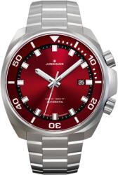 Junghans Aquaris Red 27/4661.44 + 5 ani garanție și cadou GRATUIT Ceas