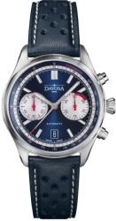 Davosa Newton Pilot Rally Chronograph LE 161.536. 45 + 5 ani garanție și cadou GRATUIT Ceas