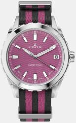 Edox Grand Ocean Date - Ladies 53103-3NAVN-VION + 5 ani garanție și cadou GRATUIT Ceas