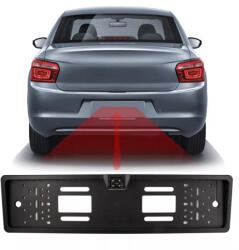 Carguard Camera + senzor de parcare pe suport pentru numar de inmatriculare Carguard SP009 (SP009) - balutatech