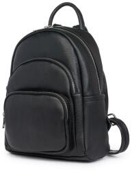myOwn Rucsac din piele naturala Alghero negru (algherong)