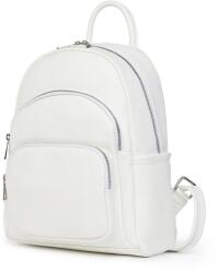 myOwn Rucsac din piele naturala Alghero alb (algheroal)
