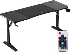 Huzaro Hero 4.6 RGB Black Gaming Desk (HZ-HERO 4.6 RGB BLACK)