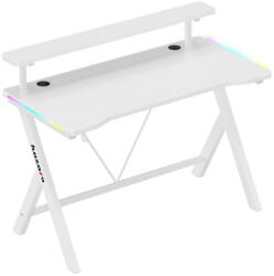 Huzaro Hero 1.9 RGB White Gaming Desk (HZ-HERO 1.9 RGB WHITE)