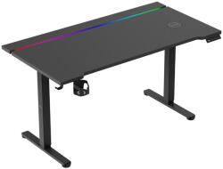 Huzaro Hero 8.7 RGB Electric Gaming Desk - Black (HZ-HERO 8.7 RGB)