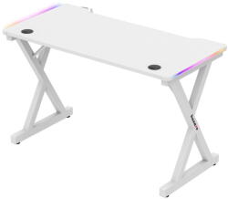 Huzaro Hero 2.3 RGB Gaming Desk white (HZ-HERO 2.3 RGB WHITE)