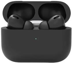  Casti wireless Air Pro 3 Macvi®, compatibile Android/iPhone, HD audio/ voce, dual HD true stereo, performanta, confort, cutie de incarcare portabila, autonomie 24 h, control tactil inteligent, Negru (